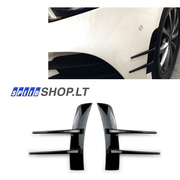 Mercedes Benz A klasė W177 bamperio apdaila